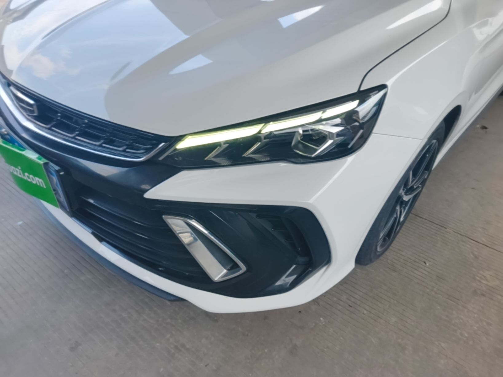 Geely Auto Binray 2022 Binrui COOL 1.5T DCT Electric Edition — снимка 3