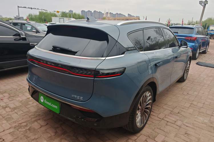 Used VOYAH FREE 2021 Four-Wheel Drive Standard Range-Extended Exclusive Luxury Package
