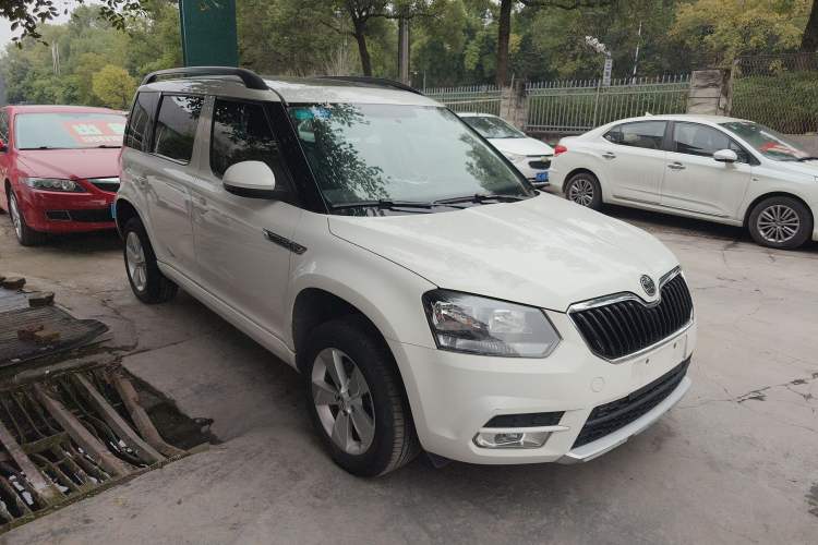 Used Skoda Yeti 2017 1.6L Manual Front-Wheel-Drive Version