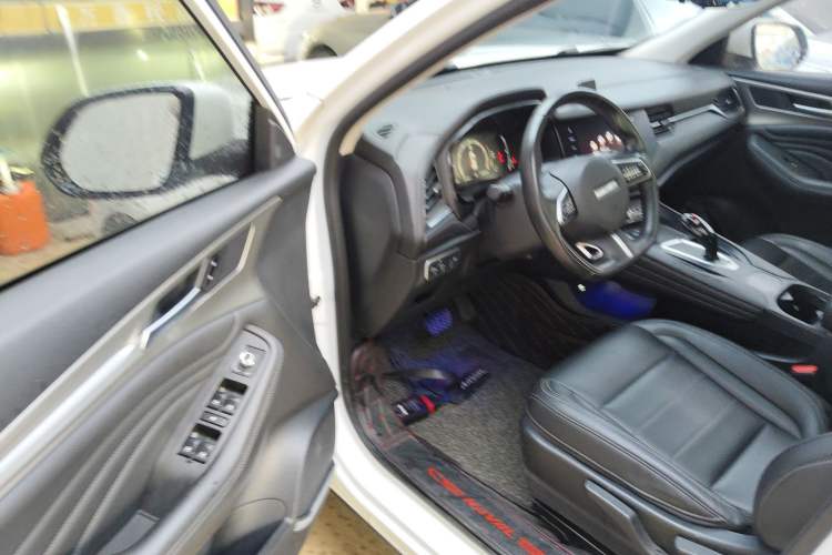 Used Haval F7 2019 1.5T Two-Wheel Drive i-Type China V Standard
