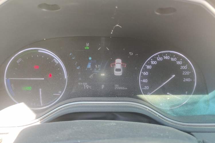 Used Toyota Avalon 2019 Dual-Engine 2.5L Luxury Edition China V Standard Instrument Cluster