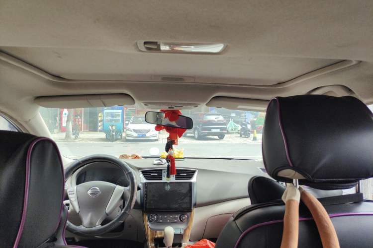 Used Nissan Sylphy 2012 1.6 XL CVT Luxury Edition Headliner