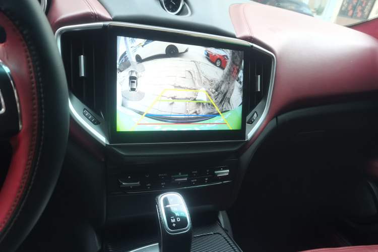 Used Maserati Ghibli 2014 3.0T Standard Edition Audio And AC Panel