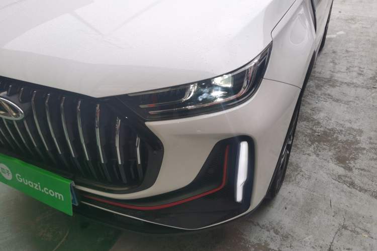 Used Chery Tiggo 7 PLUS 2023 Facelift 1.6 TGDI DCT Luxury Model Left Front Headlight