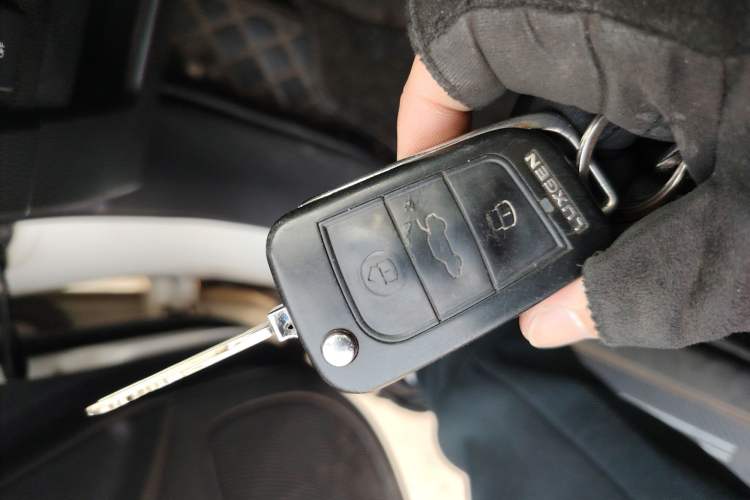 Used Luxgen U5 SUV 2017 1.6L CVT Knight Edition Vehicle Key