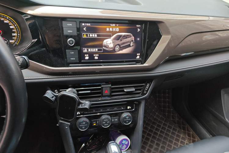 Used Volkswagen Tharu 2019 280TSI Two-Wheel Drive Luxury Version China VI Standard