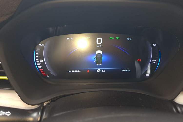 Used Geometry EX3 Kung Fu Cow 2021 Kungfu NiuNiu Instrument Cluster