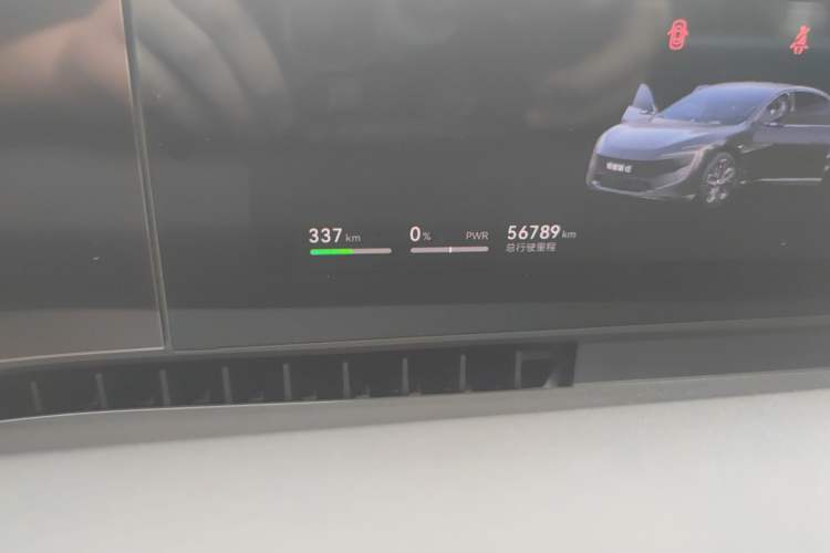 Used Avatr 12 2024 650 Three-Laser Four-Wheel Drive Performance Edition
