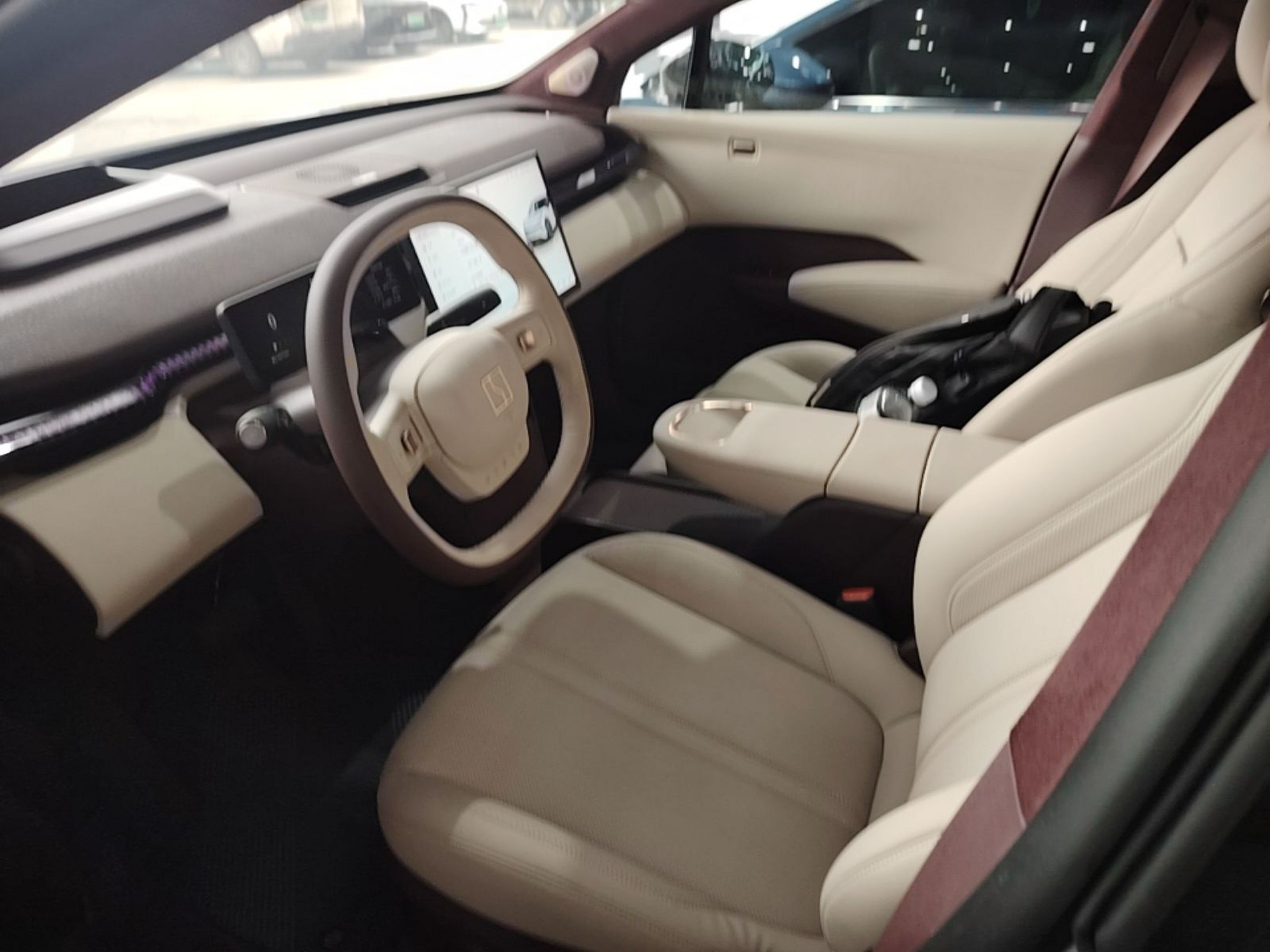 Avant de la voiture