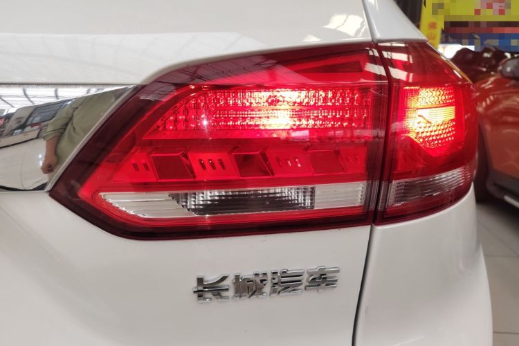 Used Haval H6 Coupe 2018 Red-Label 1.5T Automatic Two-Wheel Drive Luxury Model