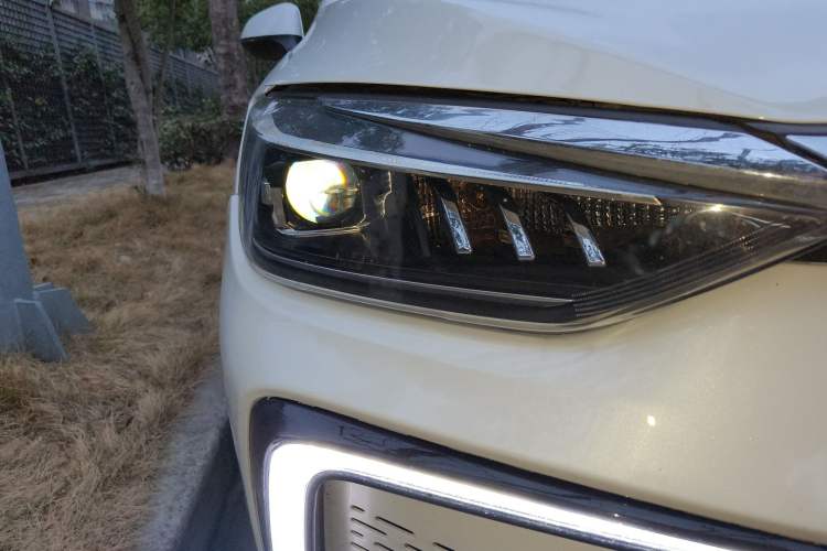 Used BAIC Beijing EU5 2022 Ride-Hailing Luxury Edition