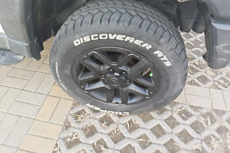 Used BAIC Off-Road BJ40 2016 2.0T Manual Four-Wheel Drive Prestige Edition