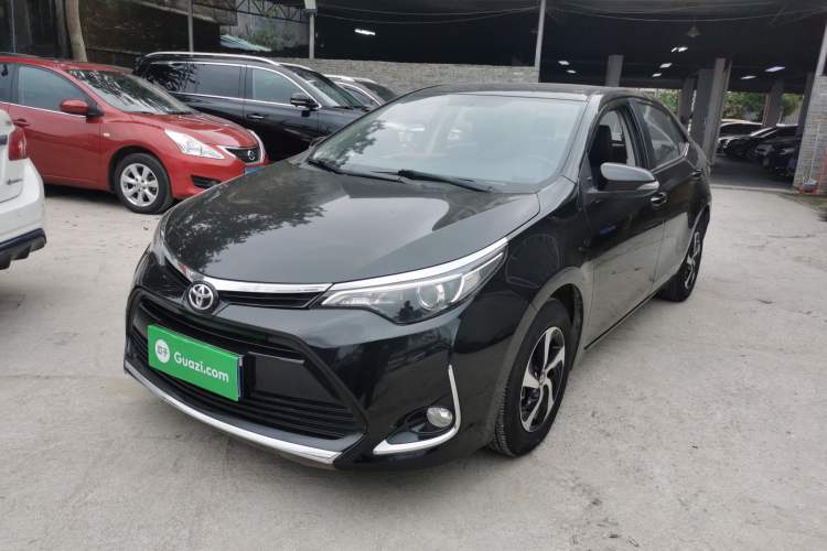 Used Toyota Levin 2017 Revised 185T CVT Elite Edition China V Standard