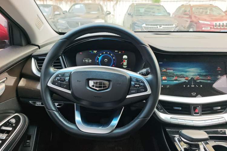 Used Geely Auto Emgrand GT 2020 1.5T MHEV Yaoxiang Edition
