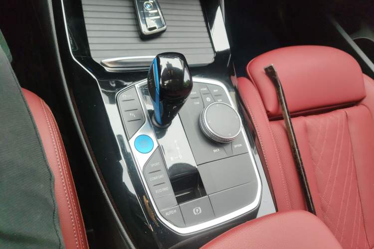 Used BMW iX3 2022 Leading Model Gear Lever