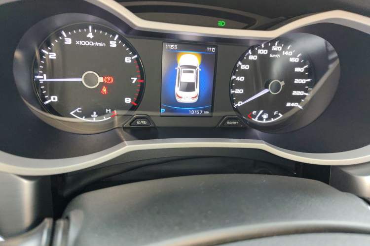 Used Geely Auto Emgrand GL 2019 1.4T CVT Elite Smart Edition
