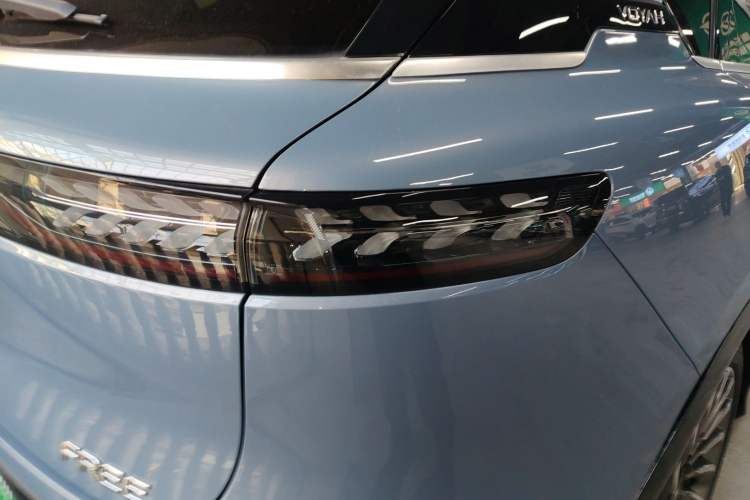 Used VOYAH FREE 2021 Four-Wheel Drive Standard All-Electric Exclusive Luxury Package