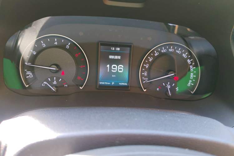 Used Wey VV5 2017 2.0T Ultra-Luxury Version