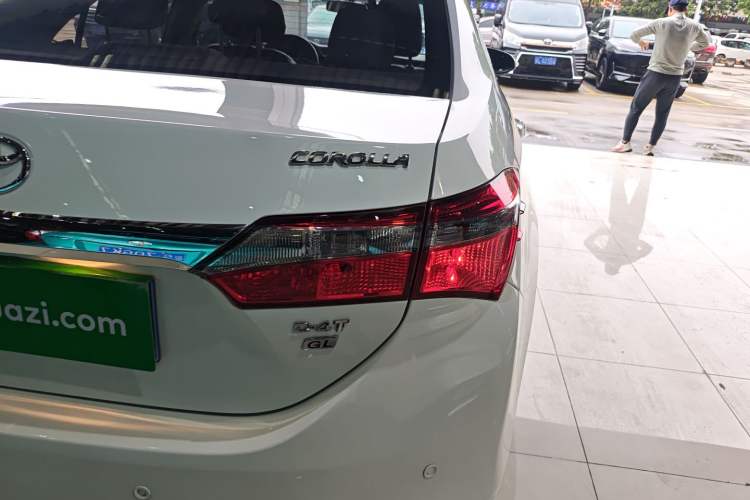 Used Toyota Corolla 2018 1.2T S-CVT GL Smart Enjoyment Version
