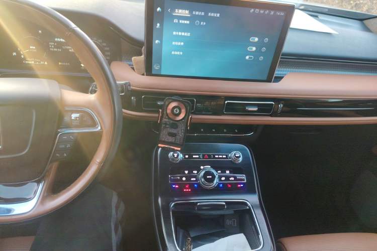 Used Lincoln Nautilus 2021 2.7T Four-Wheel-Drive Presidential Edition
