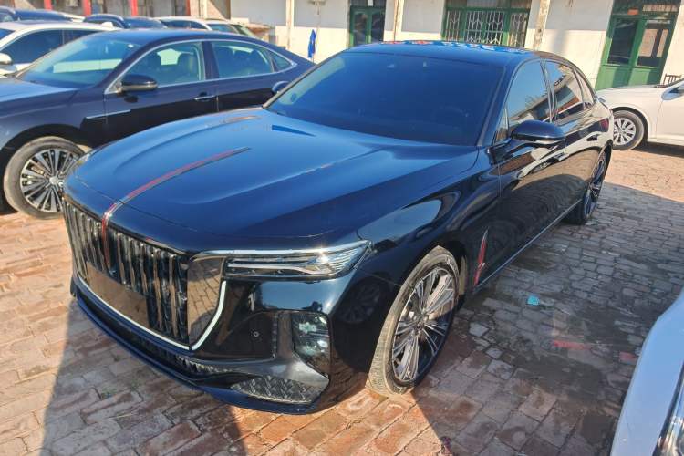 Used Hongqi H9 2024 2.0T Qixiang Private Style Edition