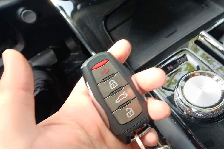 Used Haval H6 2021 3rd Generation 1.5T Automatic Two-Wheel Drive Max Vehicle Key