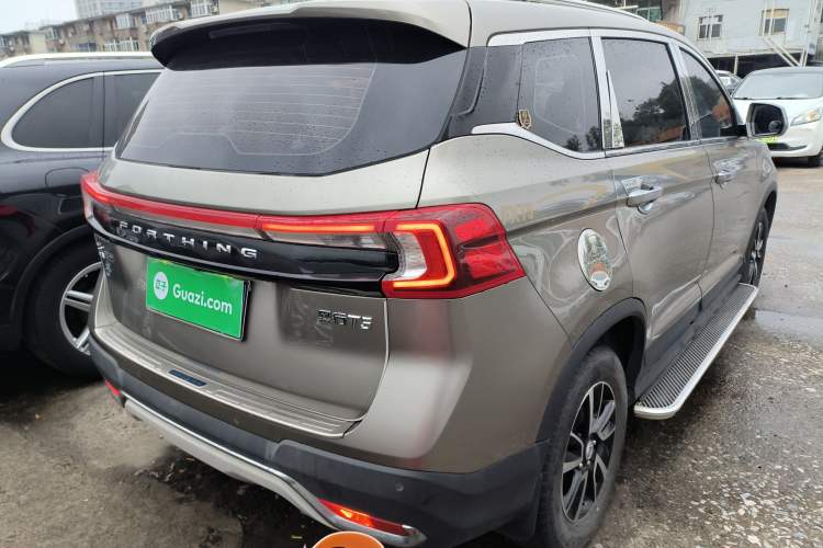 Used FORTHING T5 2020 1.6L Manual Comfort Model China VI Standard Exterior 3