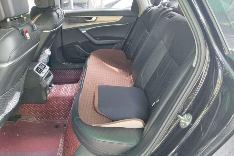 Used Audi A6L 2020 40 TFSI Luxury Prestige Edition Left Rear Seat