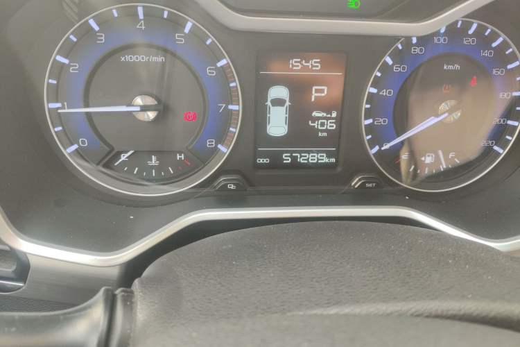 Used Geely Auto Vision X3 2019 Upgraded Model 1.5L CVT Prestige Version
