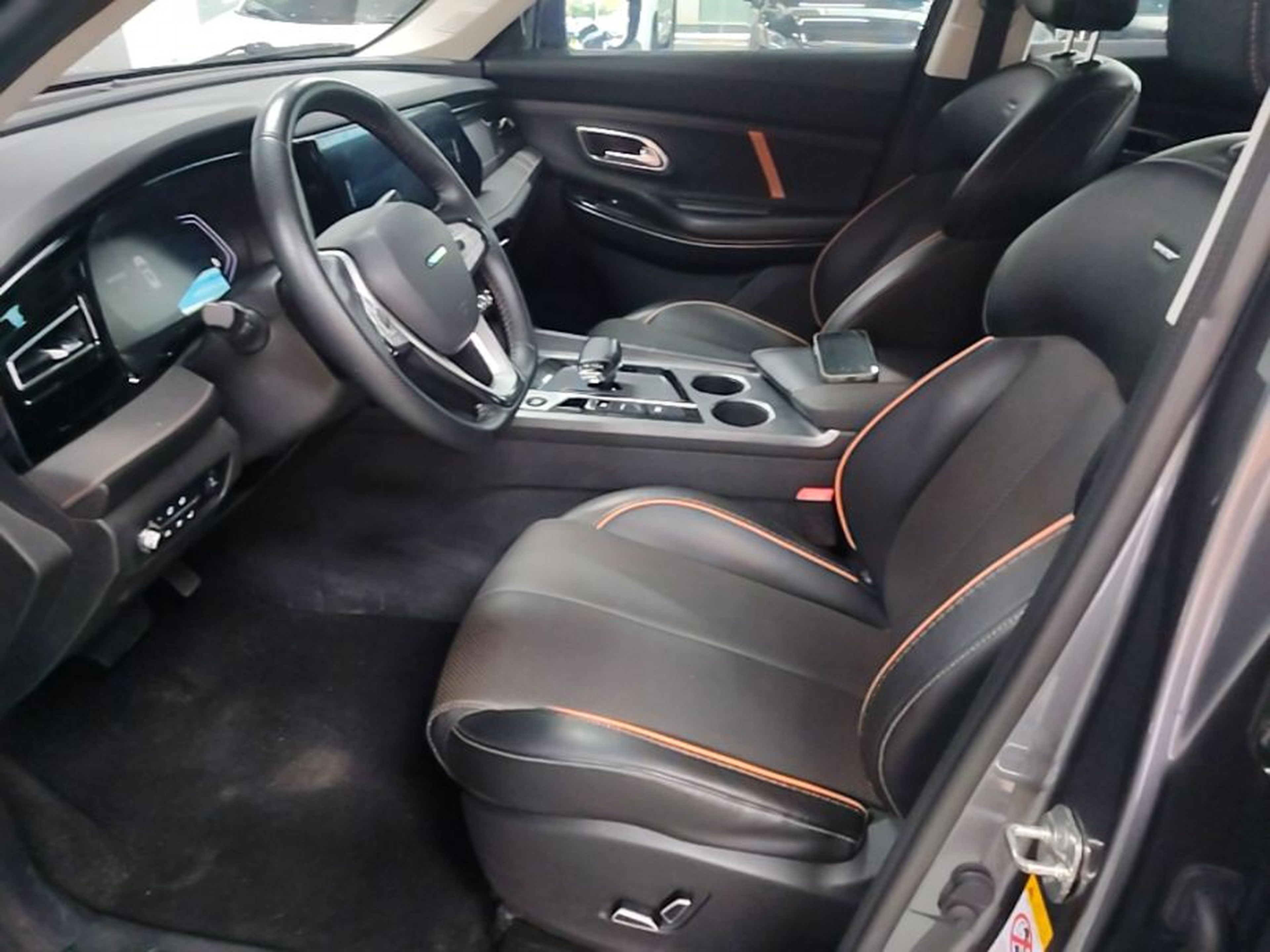 Interior delantero