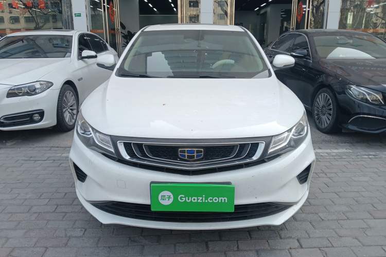 Used Geely Auto Emgrand GL 2018 1.4T DCT Elite Smart Connectivity Version