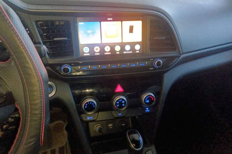 Used Hyundai Elantra (6th Generation / Lingdong) 2020 1.4T Dual-Clutch Xuan Dong · Dynamic Version
