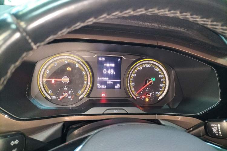 Used Volkswagen Tharu 2020 280TSI Two-Wheel Drive Comfort Edition China VI Standard