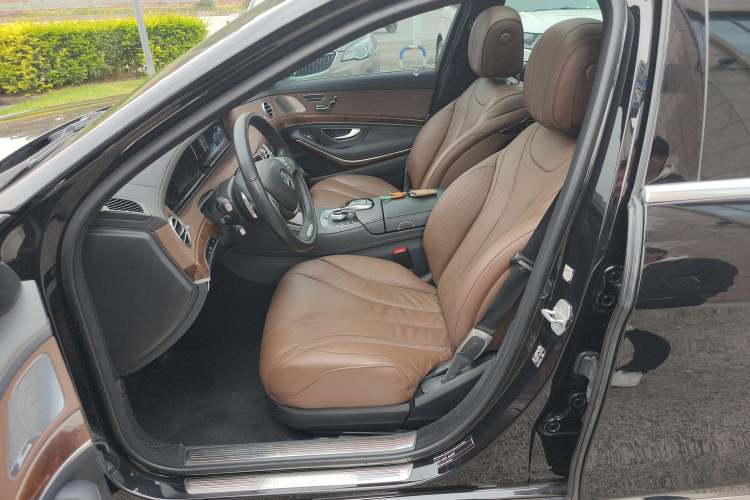 Used Mercedes-Benz S-Class 2017 S 400 L