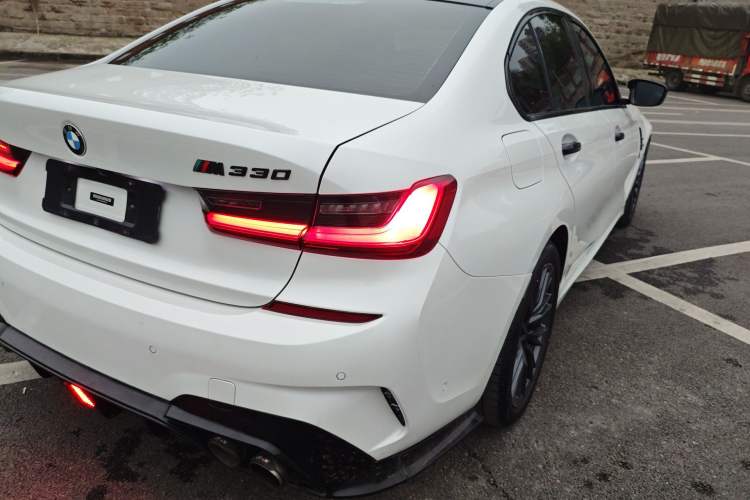 Used BMW 3 Series 2021 Restyled 325i M Sport Night Edition Package