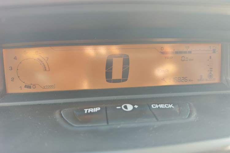 Used Citroen C-Quatre 2013 Sedan 1.6L Manual - Prestige Model Instrument Cluster