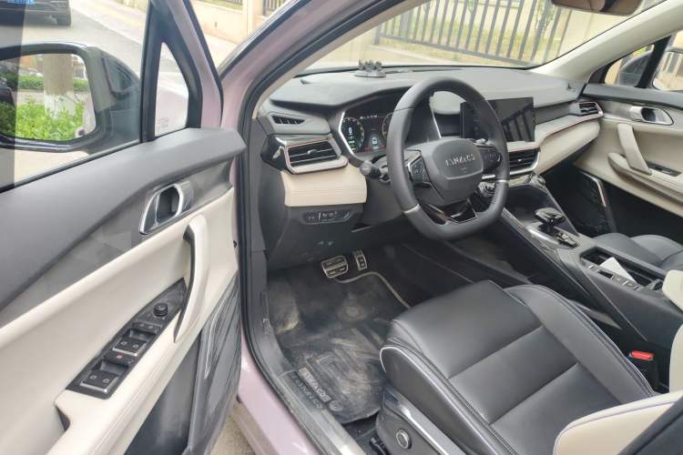 Used Lynk & Co 06 2021 1.5T Shero Pink Special Edition Driver Seat