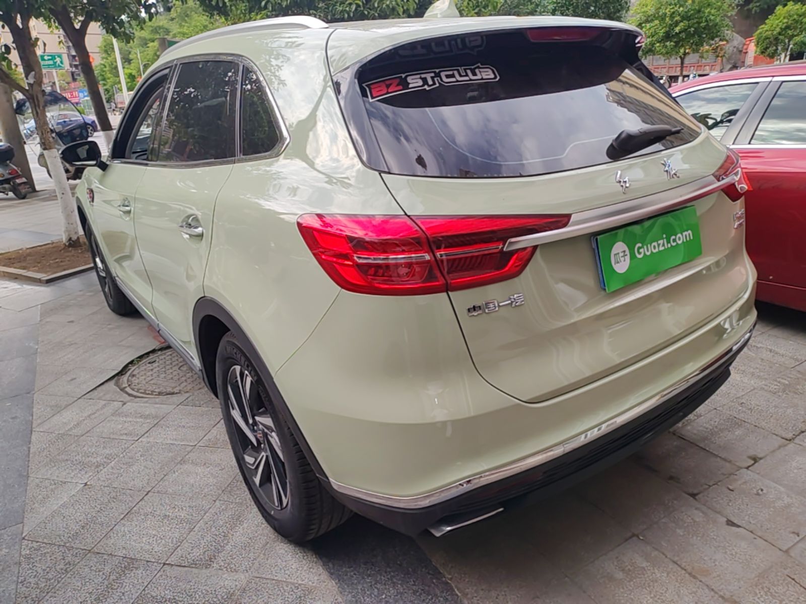 Hongqi HS5 2022 Revised Version 2.0T Smart Connect Flagship Edition — снимка 4