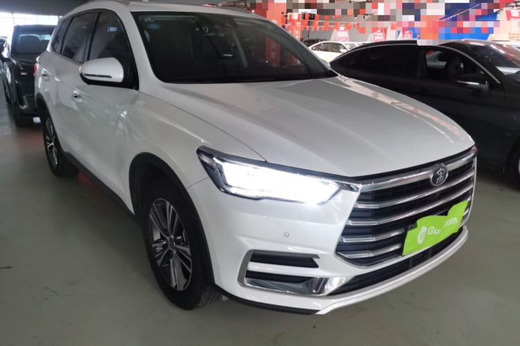 Used BYD Song Pro 2019 1.5T Automatic Luxury Model Front Right 45 Deg