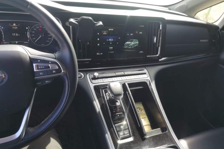 Used GAC Trumpchi M8 2023 Lingxiu Series 390T Deluxe Edition Audio And AC Panel