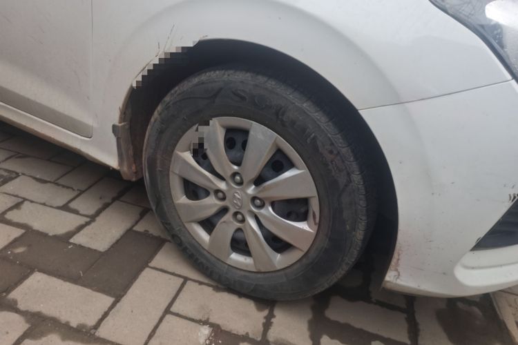 Used Hyundai Verna (older generation) 2017 1.4L Manual Refreshed Version China V Standard