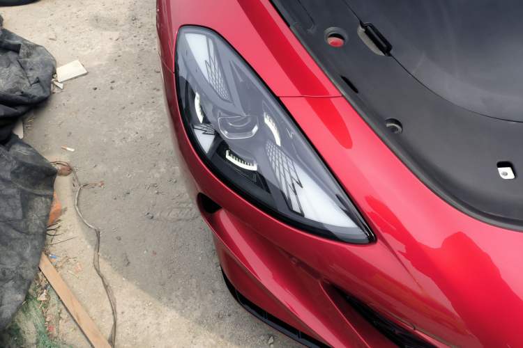 Used MG Cyberster 2024 501km Charming & Heartwarming Edition
