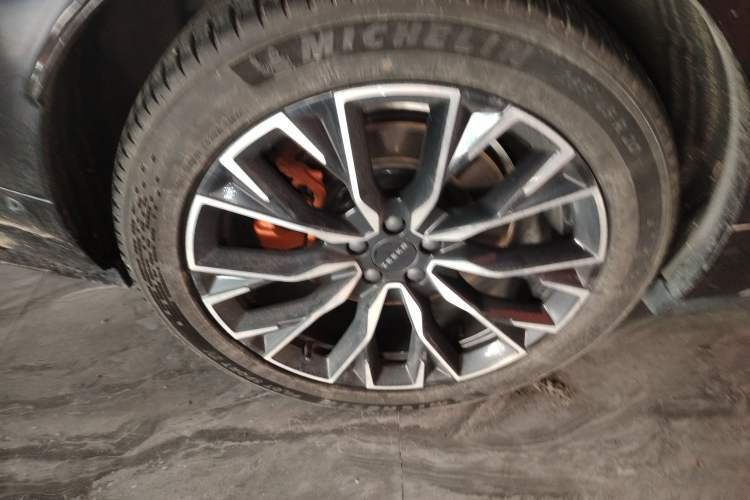 Used Zeekr 7X 2025 75 kWh Rear-Wheel Drive Intelligent Driving Version Exterior 5