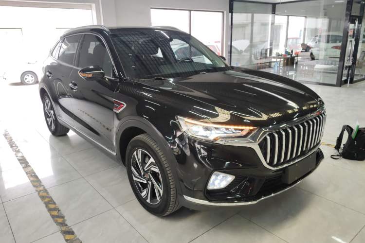 Used Hongqi HS5 2022 Revised Version 2.0T Smart Connect Flagship Edition