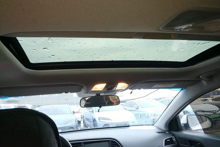 Used Hyundai Elantra (6th Generation / Lingdong) 2018 1.4T Dual-Clutch Xuan Dong · Dynamic Edition Headliner