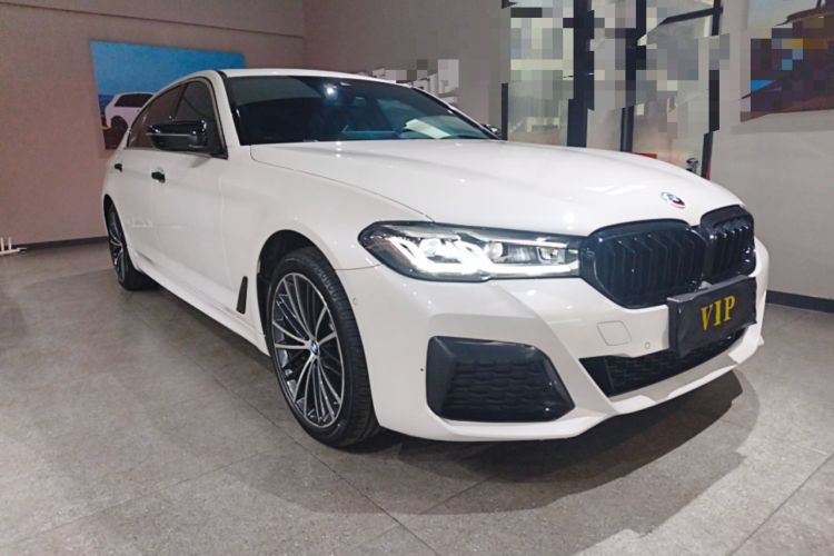 Used BMW 5 Series 2021 Facelifted 530Li xDrive M Sport Package Exterior 1