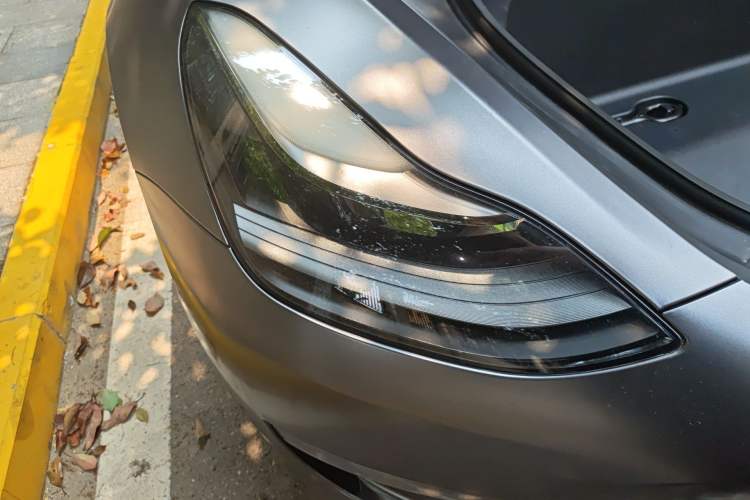 Used Tesla Model 3 2020 Refreshed Version Long-Range Rear-Wheel Drive Right Front Headlight