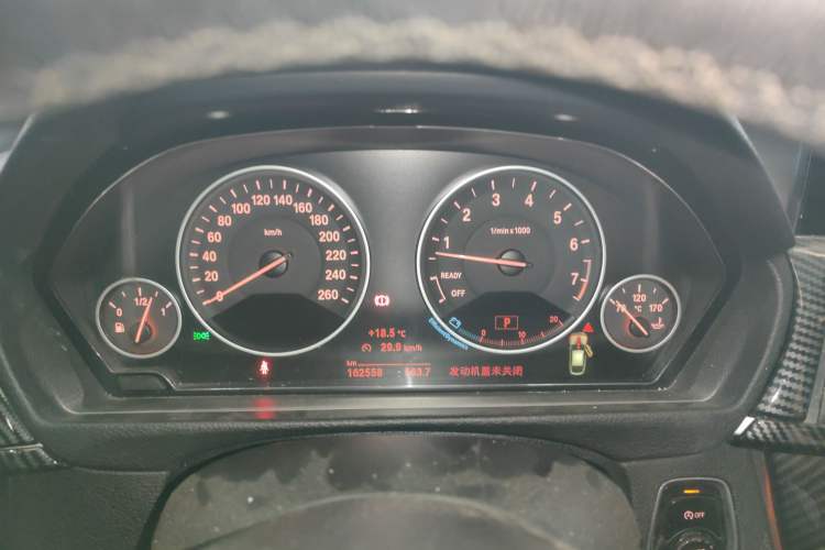 Used BMW 3 Series GT 2018 320i Sport Edition Instrument Cluster