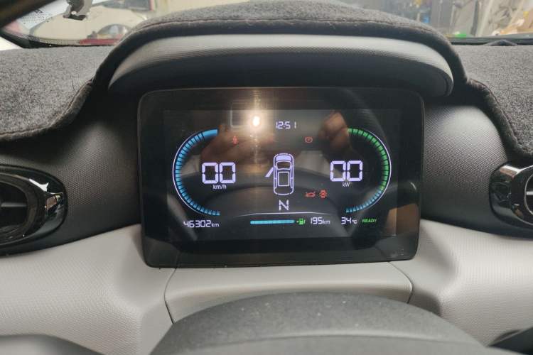 Used Leapmotor T03 2023 310 Lite Edition Instrument Cluster