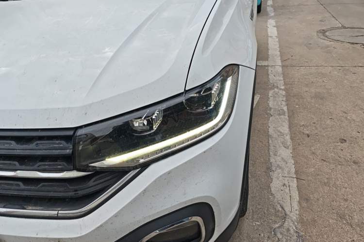 Used Volkswagen Tacqua 2021 1.5L Automatic Yue Zhi Lian Edition